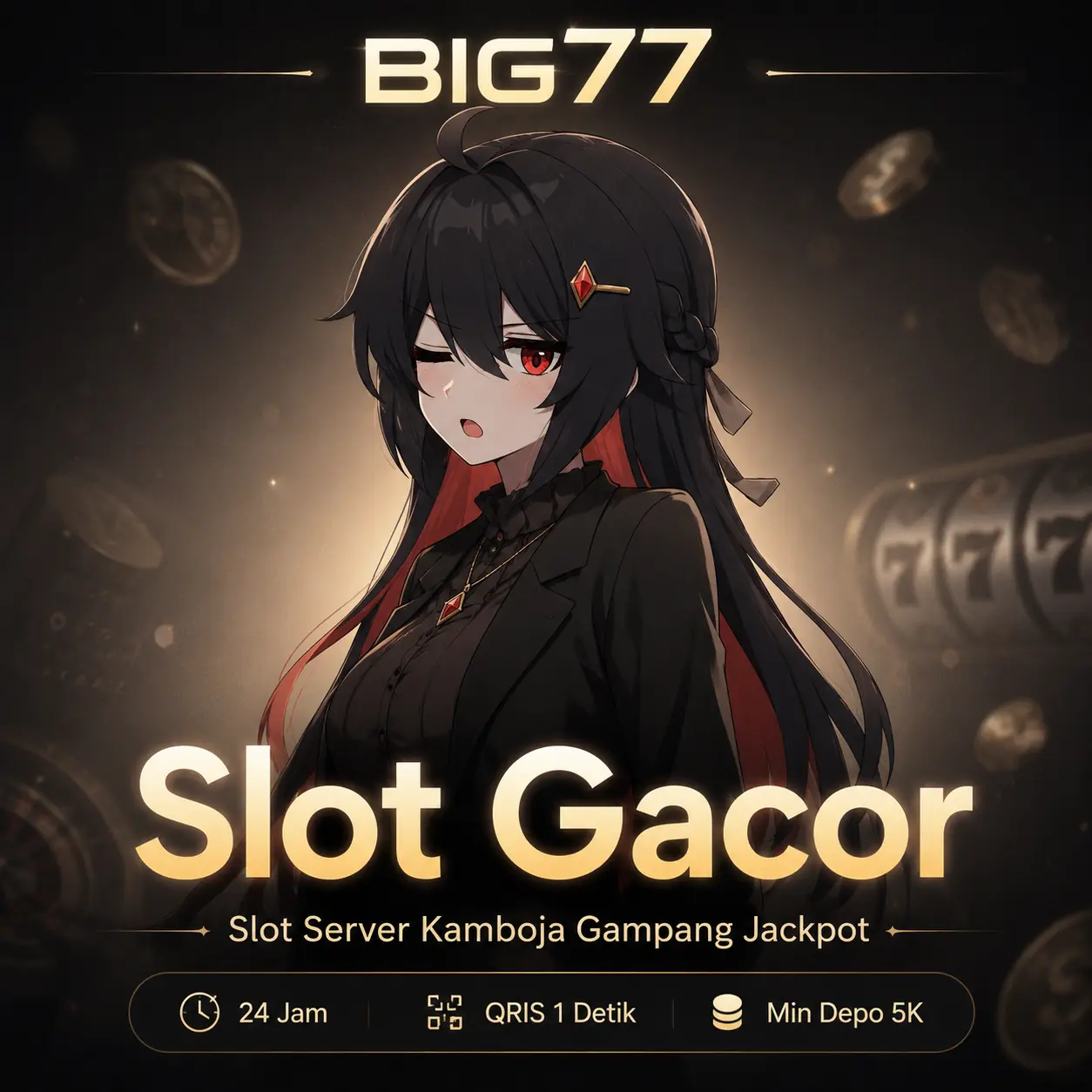 Big77 ツ Lapak Situs Gacor Server Kamboja Dengan Jaminan Gampang Jackpot Hari Ini